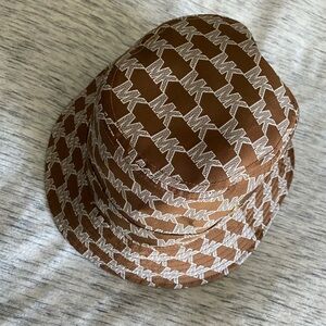 Michael Kors | Brown and White Bucket Hat